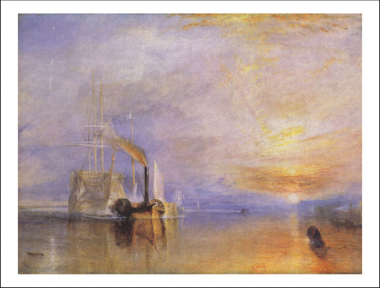 wmt0376 by John Mallord William Turner RA, 12x8"(A4) Poster