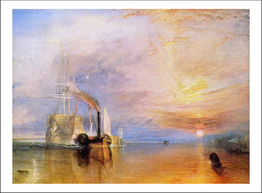 wmt0377 by John Mallord William Turner RA, 12x8"(A4) Poster