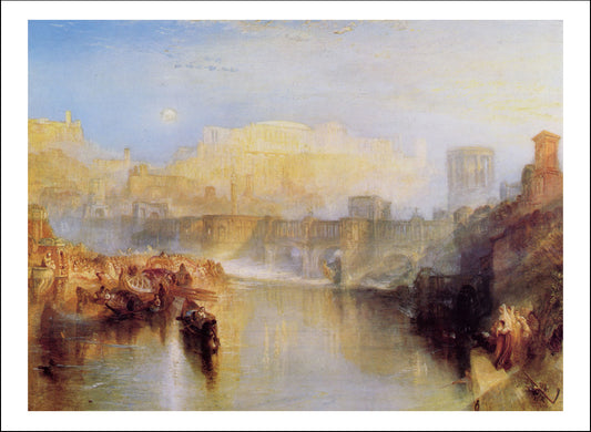 wmt0378 by John Mallord William Turner RA, 12x8"(A4) Poster