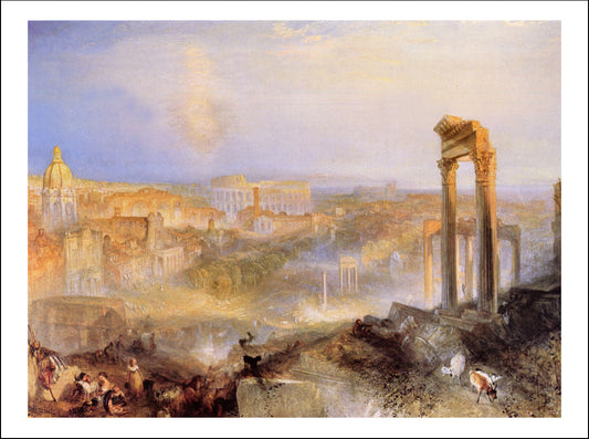 wmt0379 by John Mallord William Turner RA, 12x8"(A4) Poster