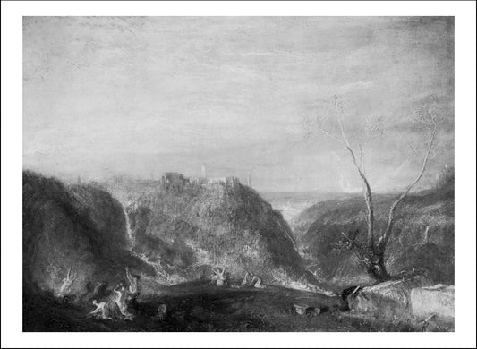 wmt0380 by John Mallord William Turner RA, 12x8"(A4) Poster