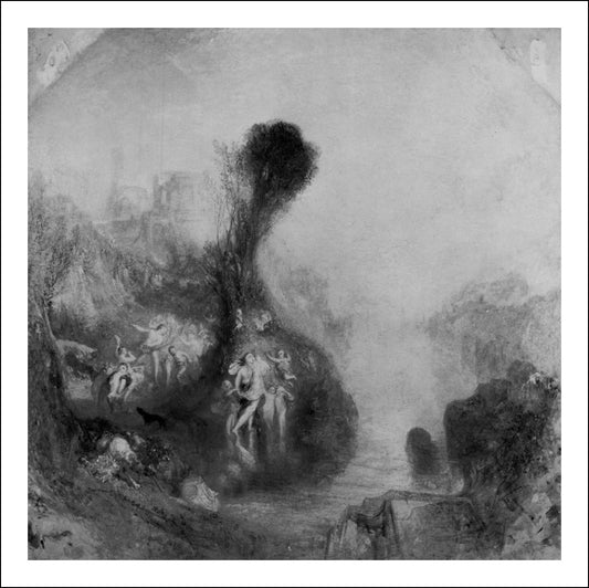 wmt0382 by John Mallord William Turner RA, 12x8"(A4) Poster