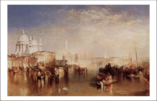 wmt0383 by John Mallord William Turner RA, 12x8"(A4) Poster
