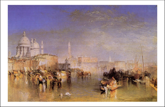 wmt0384 by John Mallord William Turner RA, 12x8"(A4) Poster