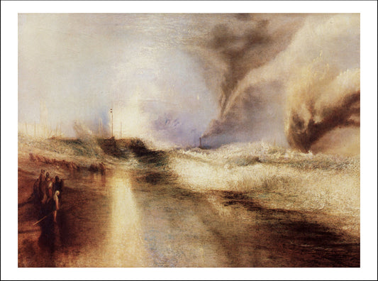 wmt0387 by John Mallord William Turner RA, 12x8"(A4) Poster