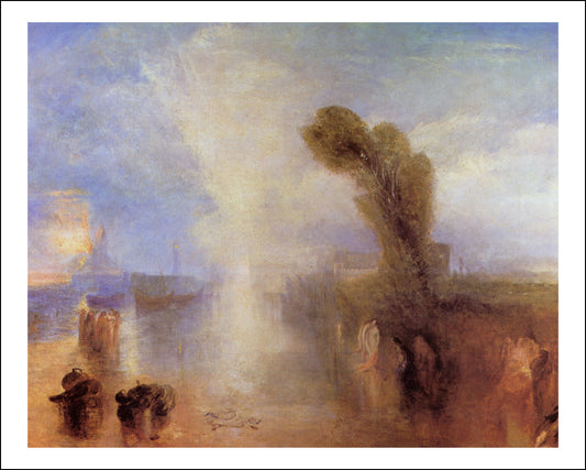 wmt0388 by John Mallord William Turner RA, 12x8"(A4) Poster