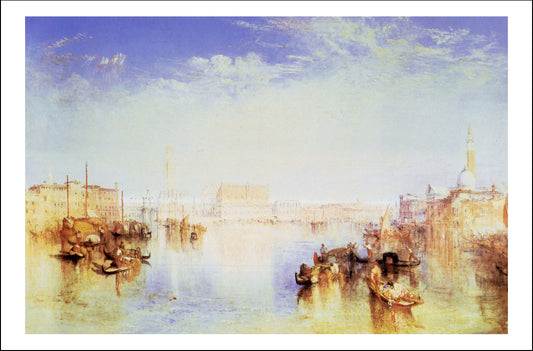 wmt0390 by John Mallord William Turner RA, 12x8"(A4) Poster