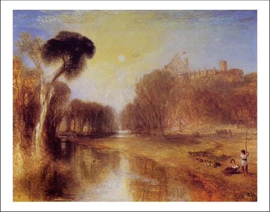 wmt0392 by John Mallord William Turner RA, 12x8"(A4) Poster