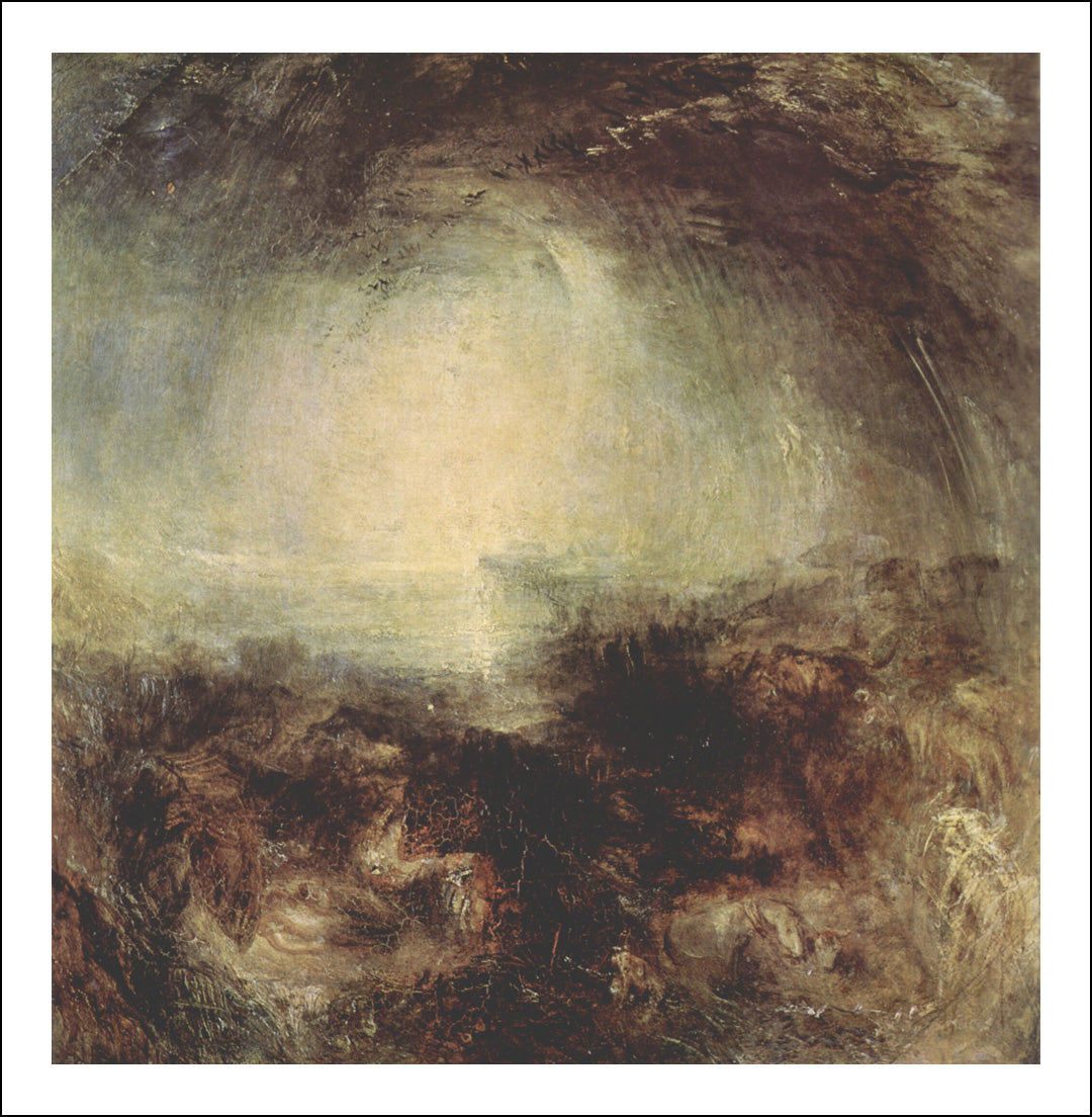 wmt0404 by John Mallord William Turner RA, 12x8"(A4) Poster