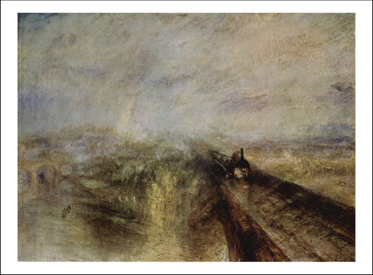 wmt0409 by John Mallord William Turner RA, 12x8"(A4) Poster