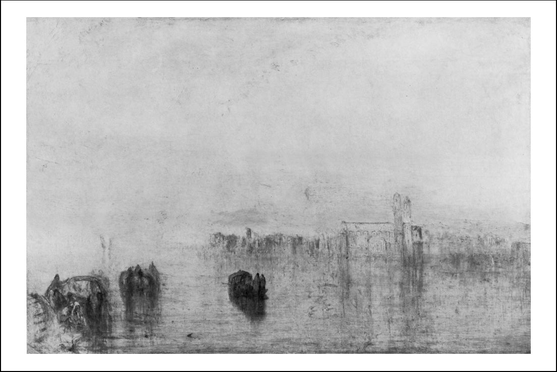 wmt0416 by John Mallord William Turner RA, 12x8"(A4) Poster