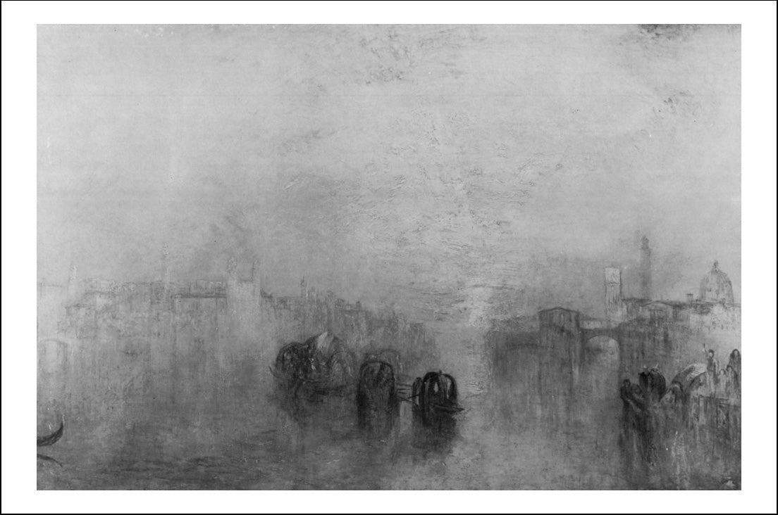 wmt0417 by John Mallord William Turner RA, 12x8"(A4) Poster