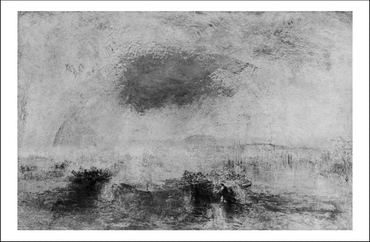wmt0418 by John Mallord William Turner RA, 12x8"(A4) Poster