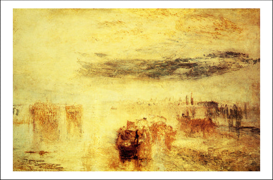 wmt0421 by John Mallord William Turner RA, 12x8"(A4) Poster