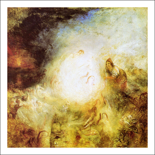 wmt0424 by John Mallord William Turner RA, 12x8"(A4) Poster