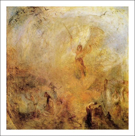 wmt0425 by John Mallord William Turner RA, 12x8"(A4) Poster
