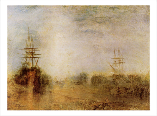 wmt0426 by John Mallord William Turner RA, 12x8"(A4) Poster