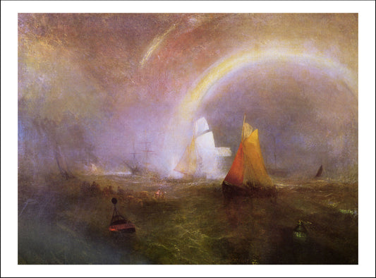 wmt0428 by John Mallord William Turner RA, 12x8"(A4) Poster