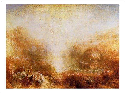 wmt0429 by John Mallord William Turner RA, 12x8"(A4) Poster