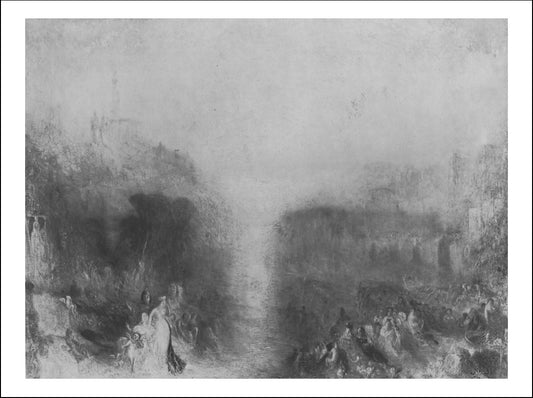 wmt0431 by John Mallord William Turner RA, 12x8"(A4) Poster