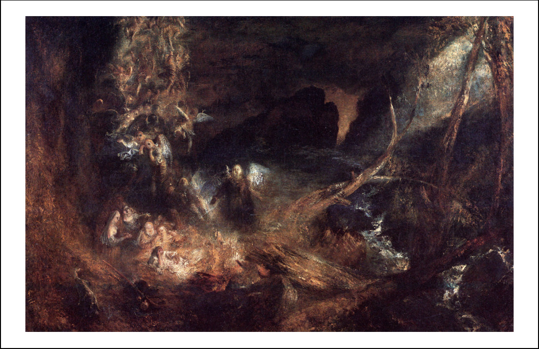 wmt0435 by John Mallord William Turner RA, 12x8"(A4) Poster
