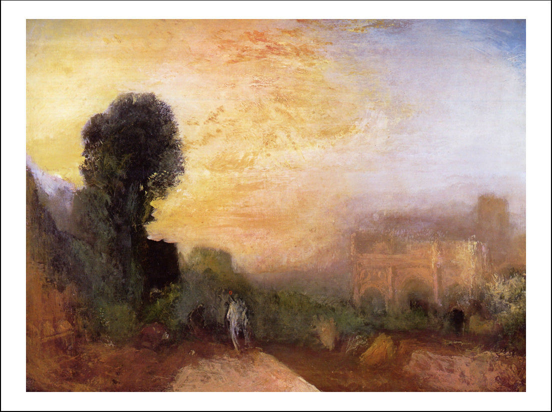 wmt0438 by John Mallord William Turner RA, 12x8"(A4) Poster