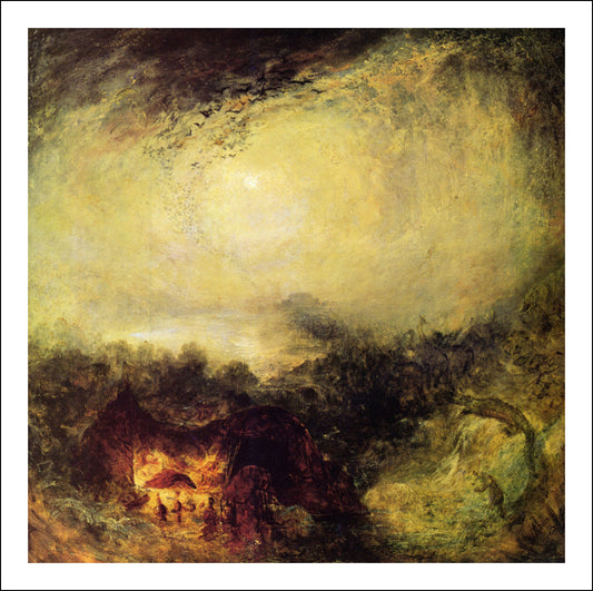 wmt0443 by John Mallord William Turner RA, 12x8"(A4) Poster