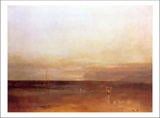 wmt0453 by John Mallord William Turner RA, 12x8"(A4) Poster
