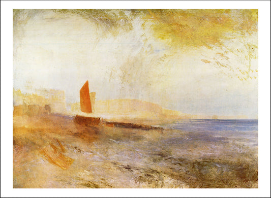 wmt0454 by John Mallord William Turner RA, 12x8"(A4) Poster