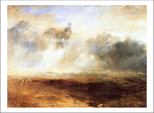wmt0456 by John Mallord William Turner RA, 12x8"(A4) Poster
