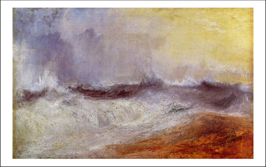 wmt0457 by John Mallord William Turner RA, 12x8"(A4) Poster