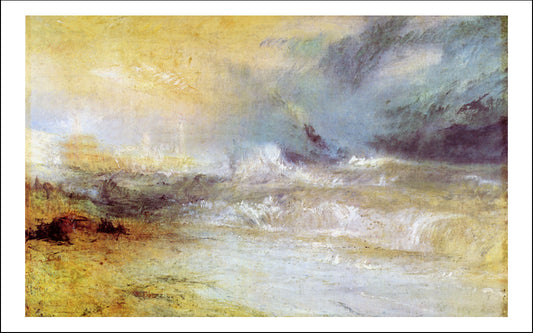 wmt0458 by John Mallord William Turner RA, 12x8"(A4) Poster