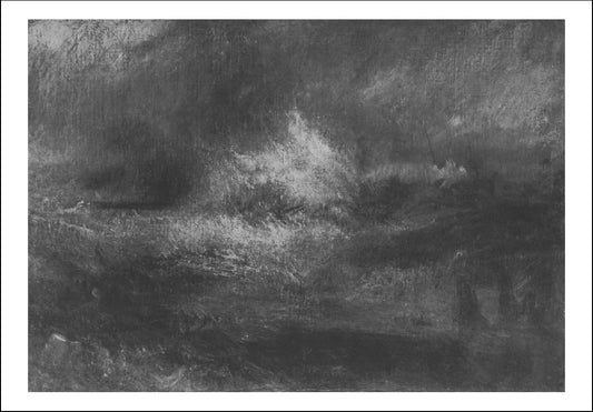 wmt0462 by John Mallord William Turner RA, 12x8"(A4) Poster