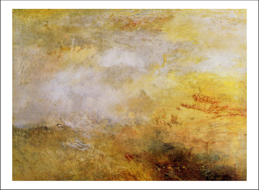 wmt0463 by John Mallord William Turner RA, 12x8"(A4) Poster
