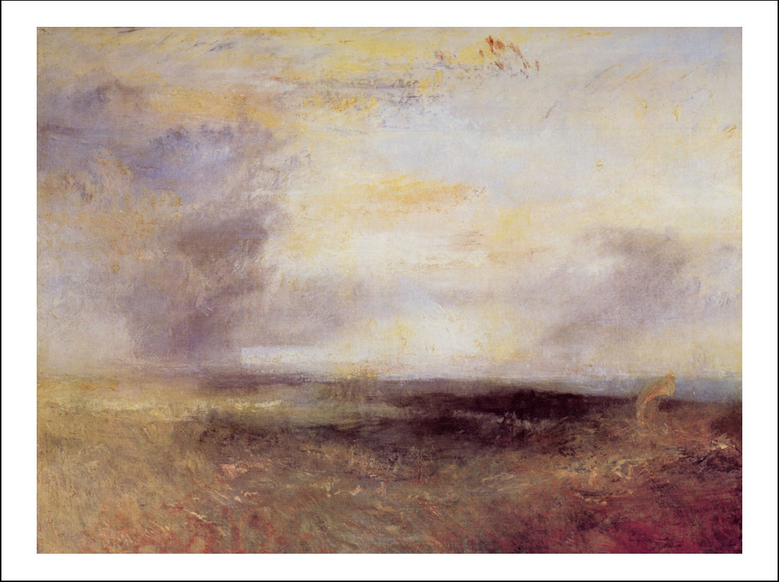 wmt0464 by John Mallord William Turner RA, 12x8"(A4) Poster