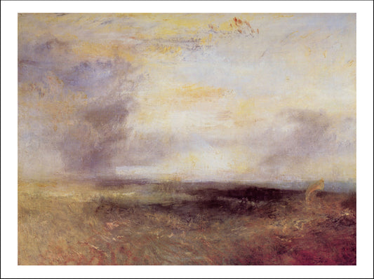 wmt0464 by John Mallord William Turner RA, 12x8"(A4) Poster