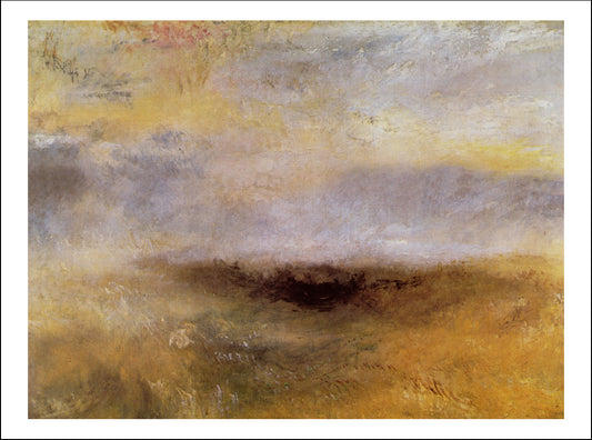 wmt0466 by John Mallord William Turner RA, 12x8"(A4) Poster