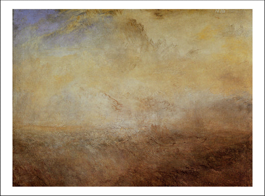 wmt0467 by John Mallord William Turner RA, 12x8"(A4) Poster