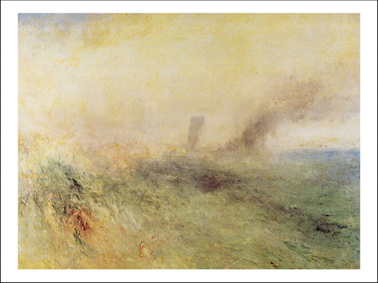 wmt0472 by John Mallord William Turner RA, 12x8"(A4) Poster