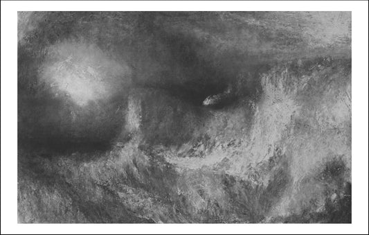 wmt0474 by John Mallord William Turner RA, 12x8"(A4) Poster