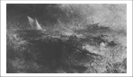 wmt0480 by John Mallord William Turner RA, 12x8"(A4) Poster