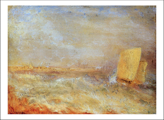 wmt0484 by John Mallord William Turner RA, 12x8"(A4) Poster