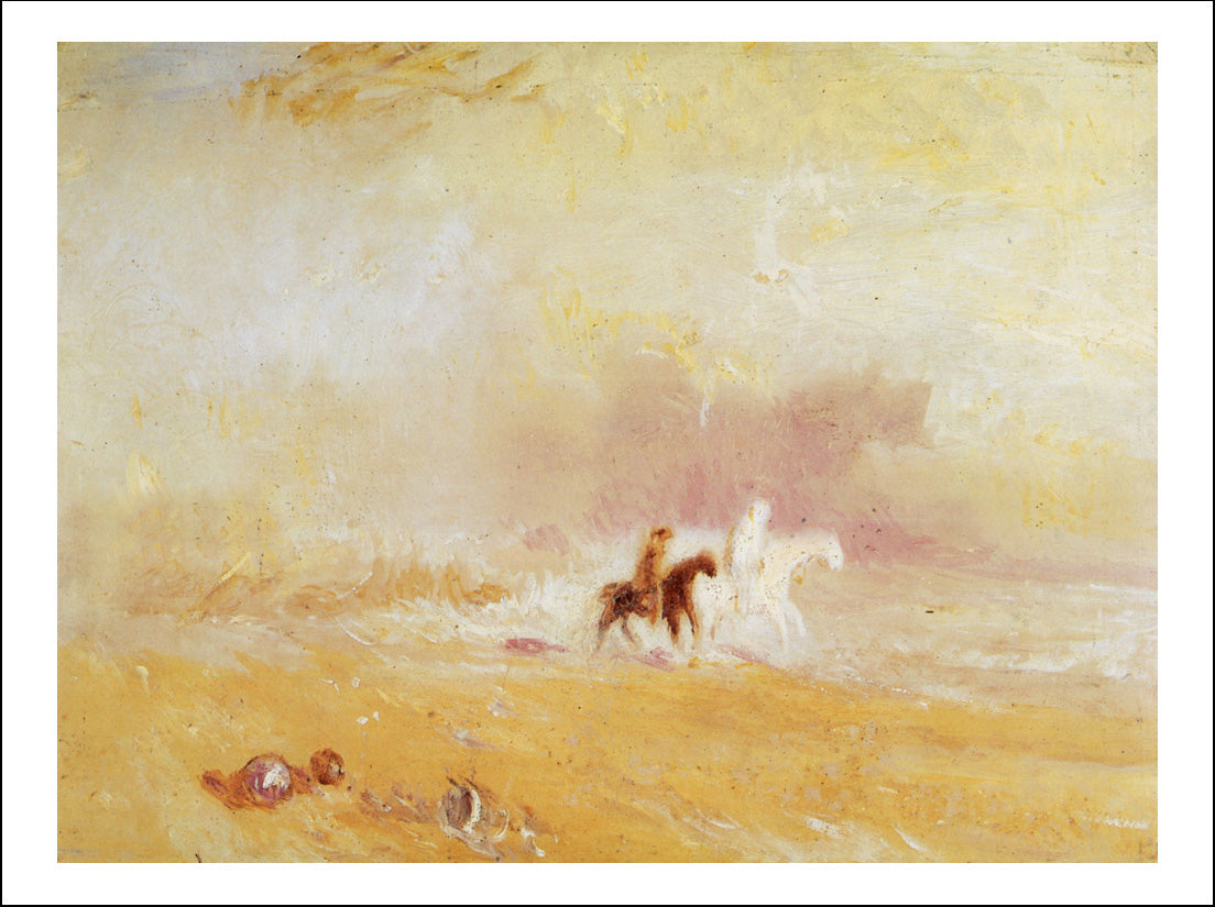 wmt0485 by John Mallord William Turner RA, 12x8"(A4) Poster