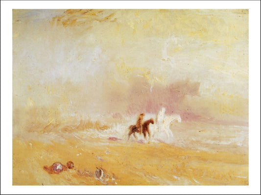 wmt0485 by John Mallord William Turner RA, 12x8"(A4) Poster
