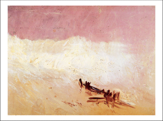 wmt0486 by John Mallord William Turner RA, 12x8"(A4) Poster