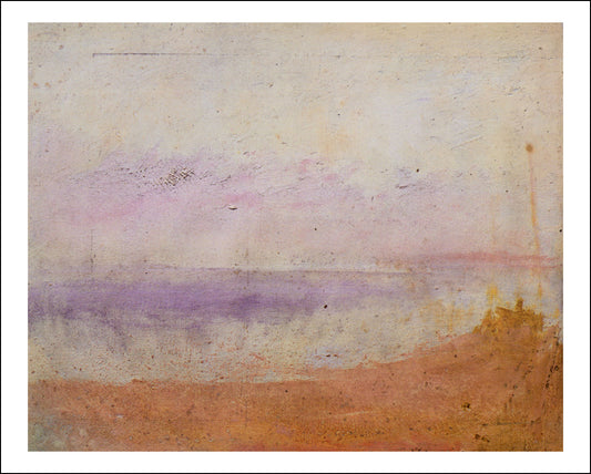 wmt0495 by John Mallord William Turner RA, 12x8"(A4) Poster