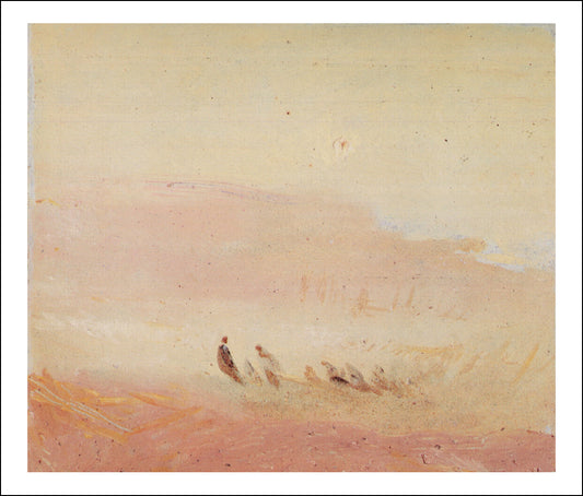 wmt0496 by John Mallord William Turner RA, 12x8"(A4) Poster