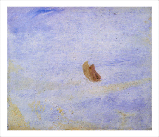 wmt0498 by John Mallord William Turner RA, 12x8"(A4) Poster