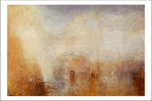 wmt0503 by John Mallord William Turner RA, 12x8"(A4) Poster
