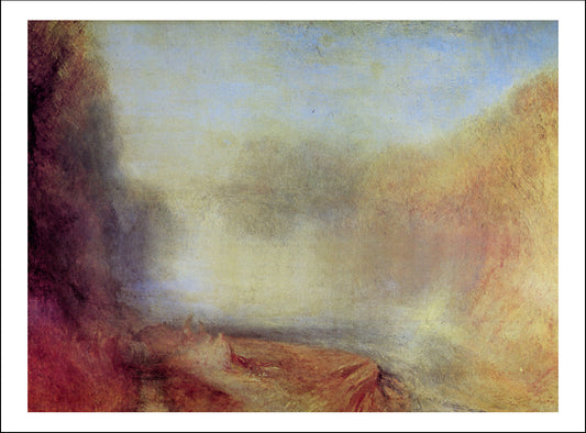wmt0510 by John Mallord William Turner RA, 12x8"(A4) Poster